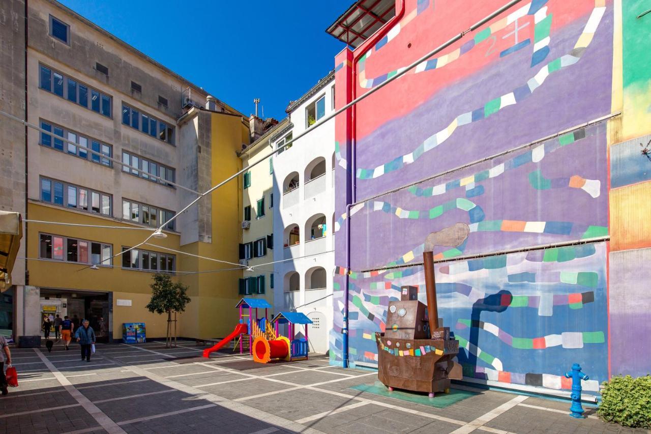Apartment Sancti Viti Rijeka Exterior foto